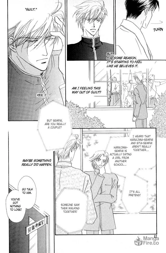 Hanataba ni Te wo Agero Chapter 3 page 6 - 