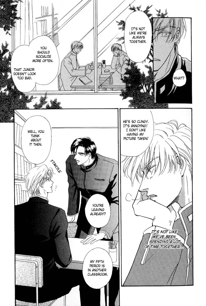 Hanataba ni Te wo Agero Chapter 3 page 7 - 