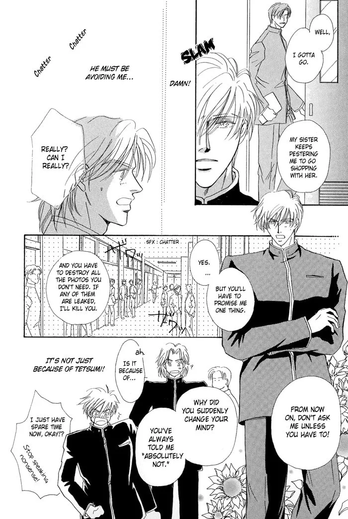 Hanataba ni Te wo Agero Chapter 3 page 8 - 