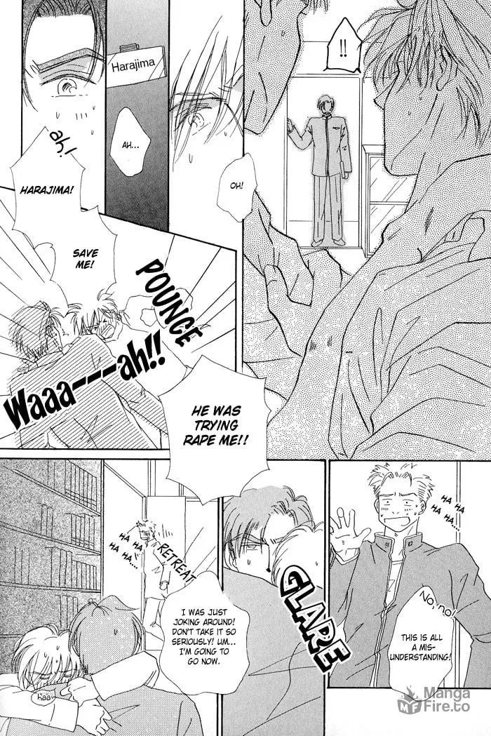 Hanataba ni Te wo Agero Chapter 3 page 10 - 