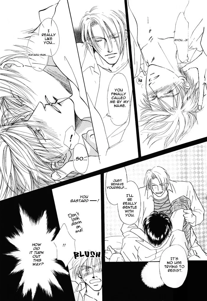 Hanataba ni Te wo Agero Chapter 4 page 14 - 