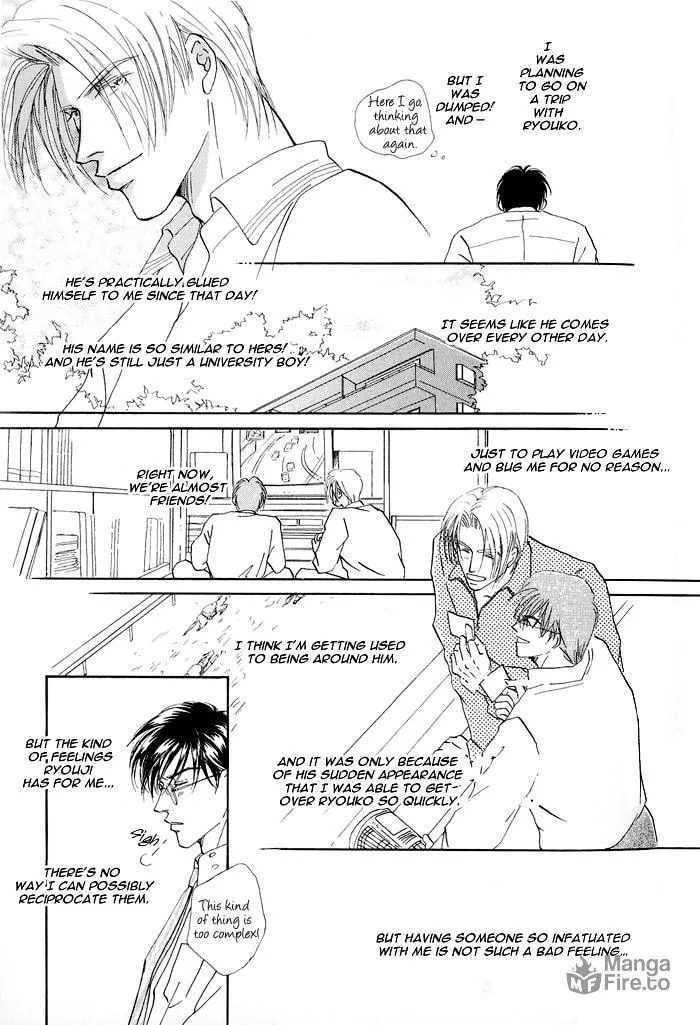 Hanataba ni Te wo Agero Chapter 4 page 16 - 