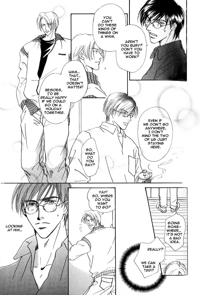 Hanataba ni Te wo Agero Chapter 4 page 18 - 