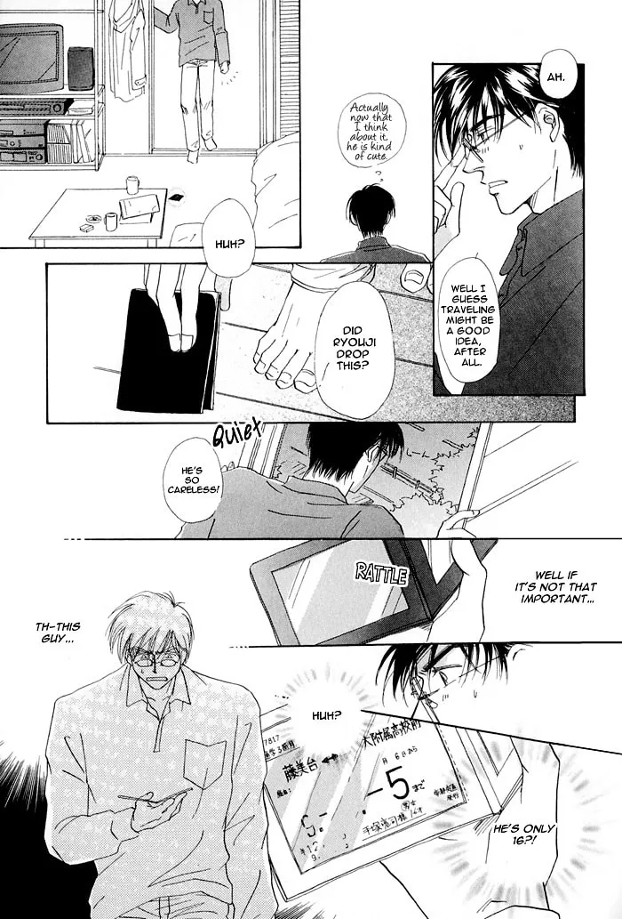 Hanataba ni Te wo Agero Chapter 4 page 20 - 
