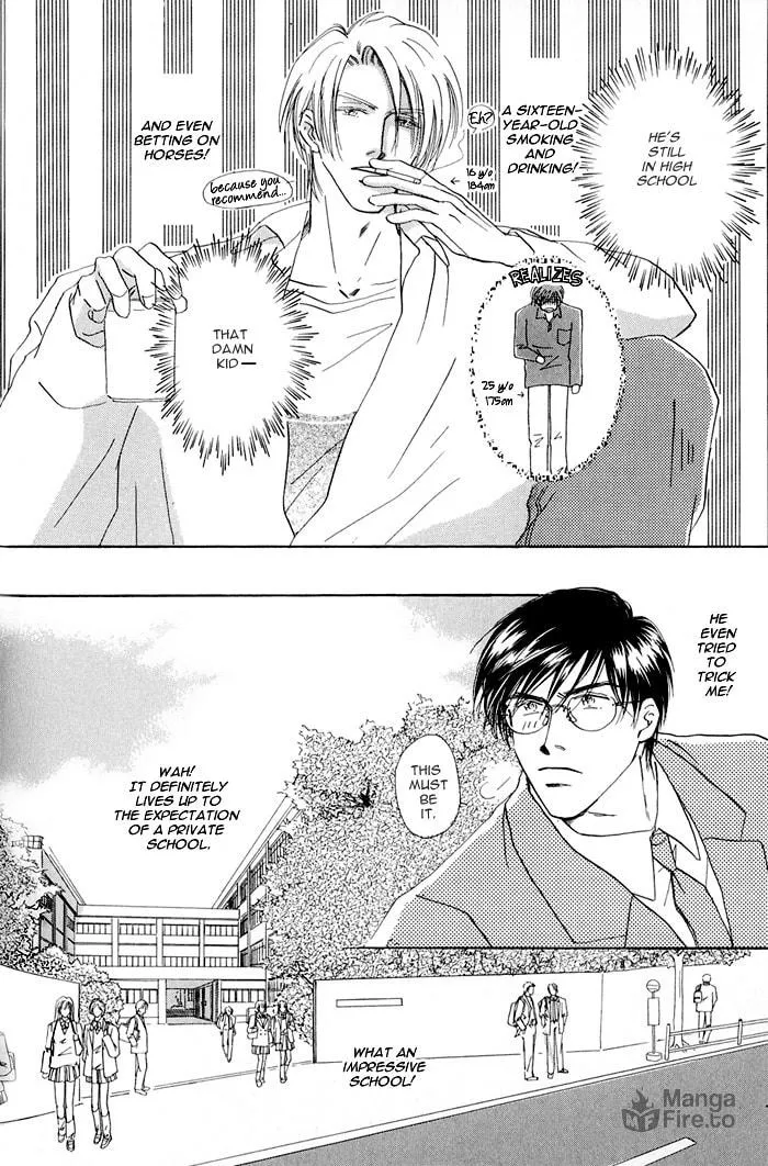 Hanataba ni Te wo Agero Chapter 4 page 21 - 
