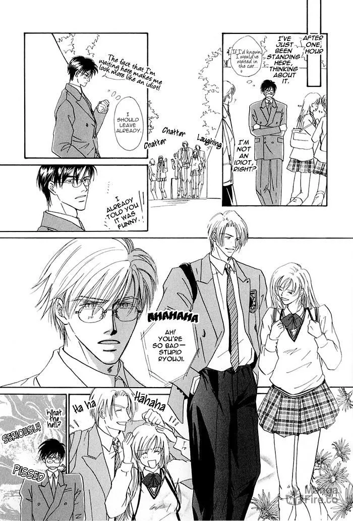 Hanataba ni Te wo Agero Chapter 4 page 22 - 