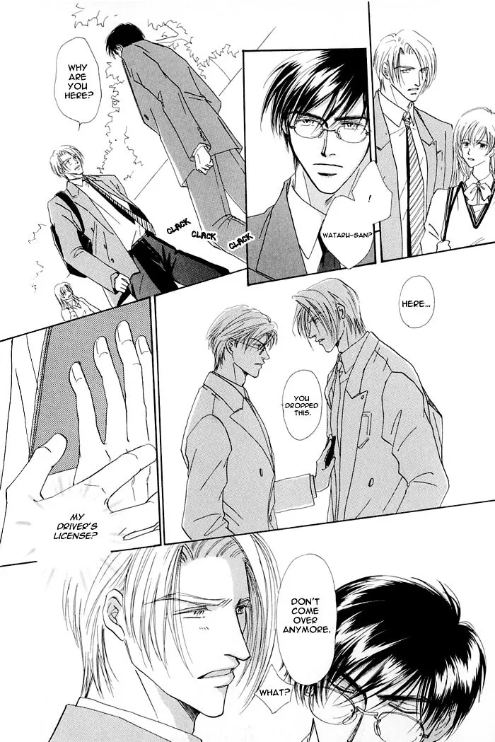 Hanataba ni Te wo Agero Chapter 4 page 23 - 