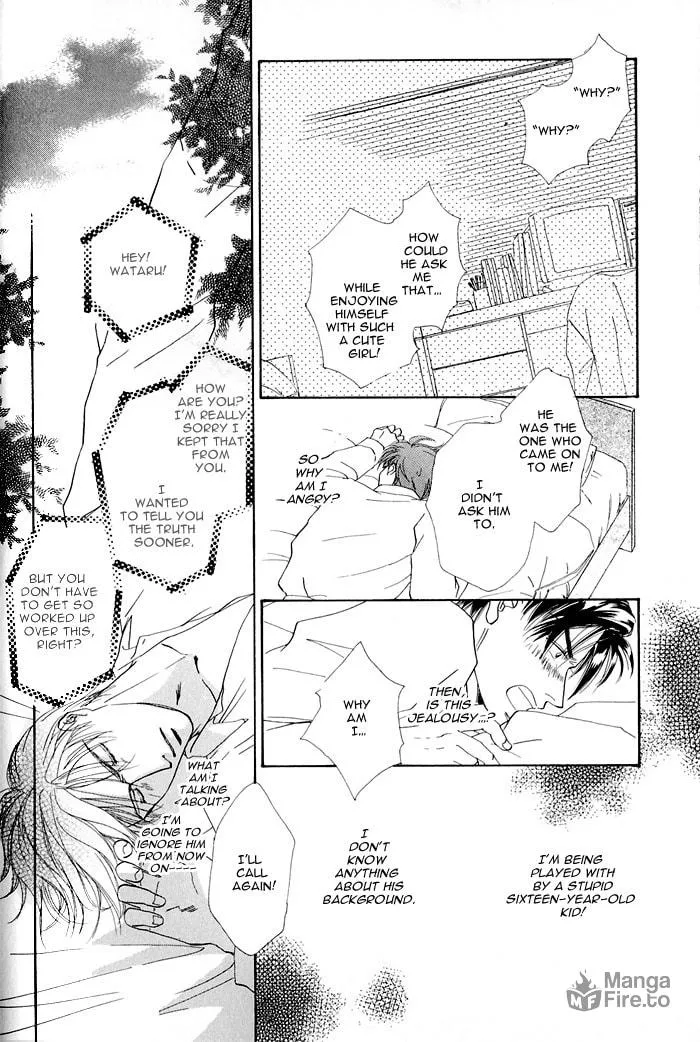 Hanataba ni Te wo Agero Chapter 4 page 25 - 