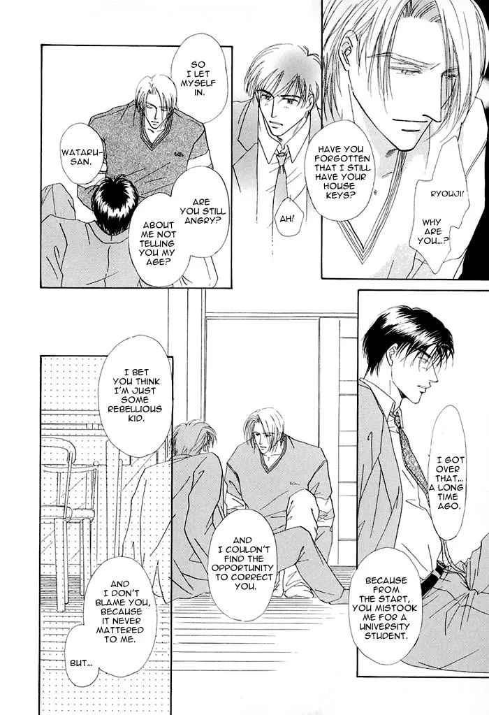 Hanataba ni Te wo Agero Chapter 4 page 33 - 