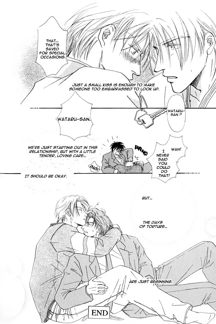 Hanataba ni Te wo Agero Chapter 4 page 35 - 
