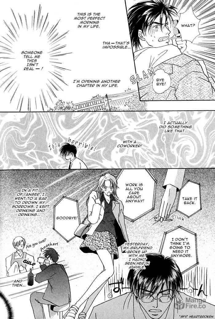 Hanataba ni Te wo Agero Chapter 4 page 7 - 