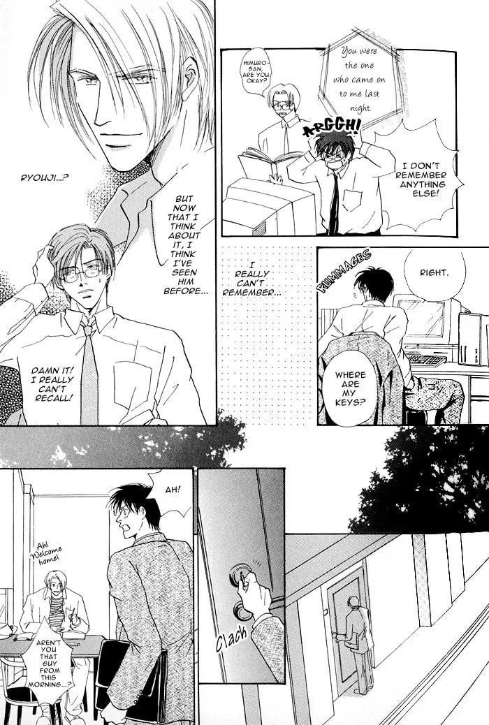 Hanataba ni Te wo Agero Chapter 4 page 8 - 