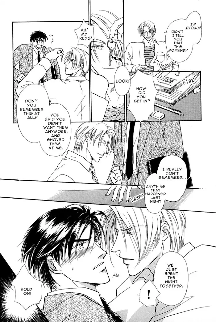Hanataba ni Te wo Agero Chapter 4 page 9 - 