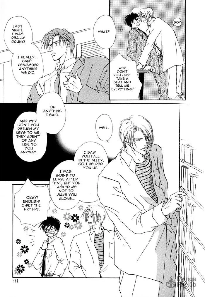 Hanataba ni Te wo Agero Chapter 4 page 10 - 