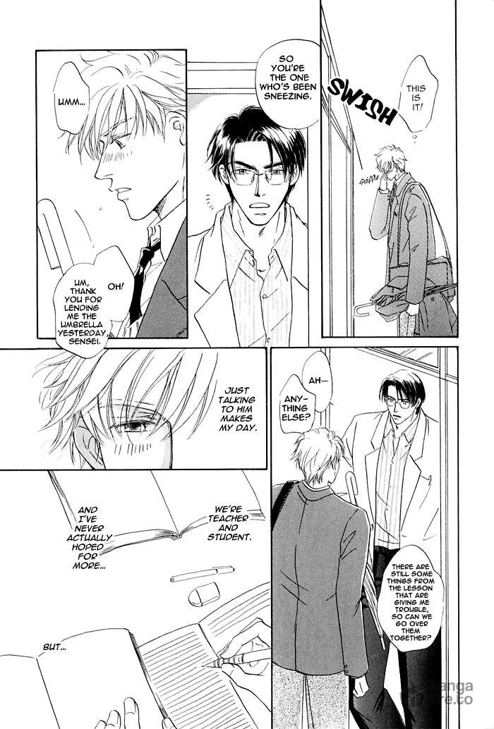 Hanataba ni Te wo Agero Chapter 5 page 20 - 