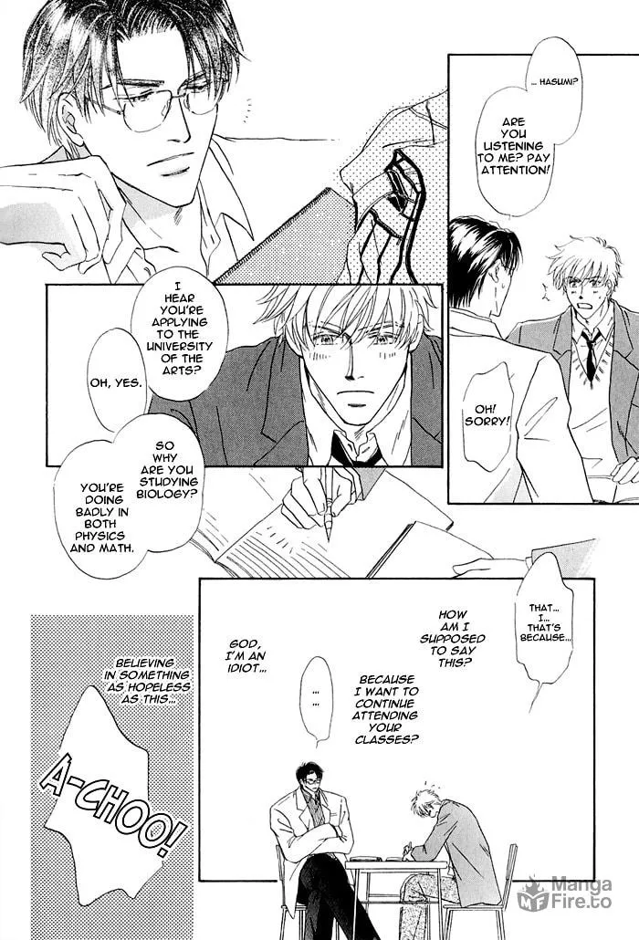 Hanataba ni Te wo Agero Chapter 5 page 21 - 