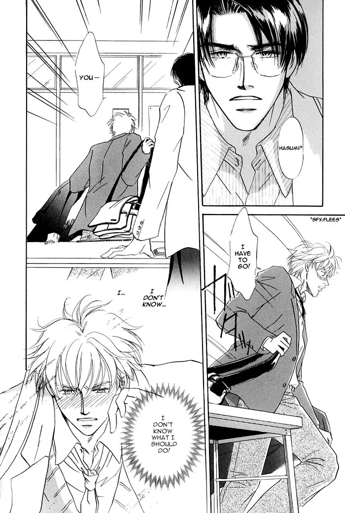 Hanataba ni Te wo Agero Chapter 5 page 23 - 