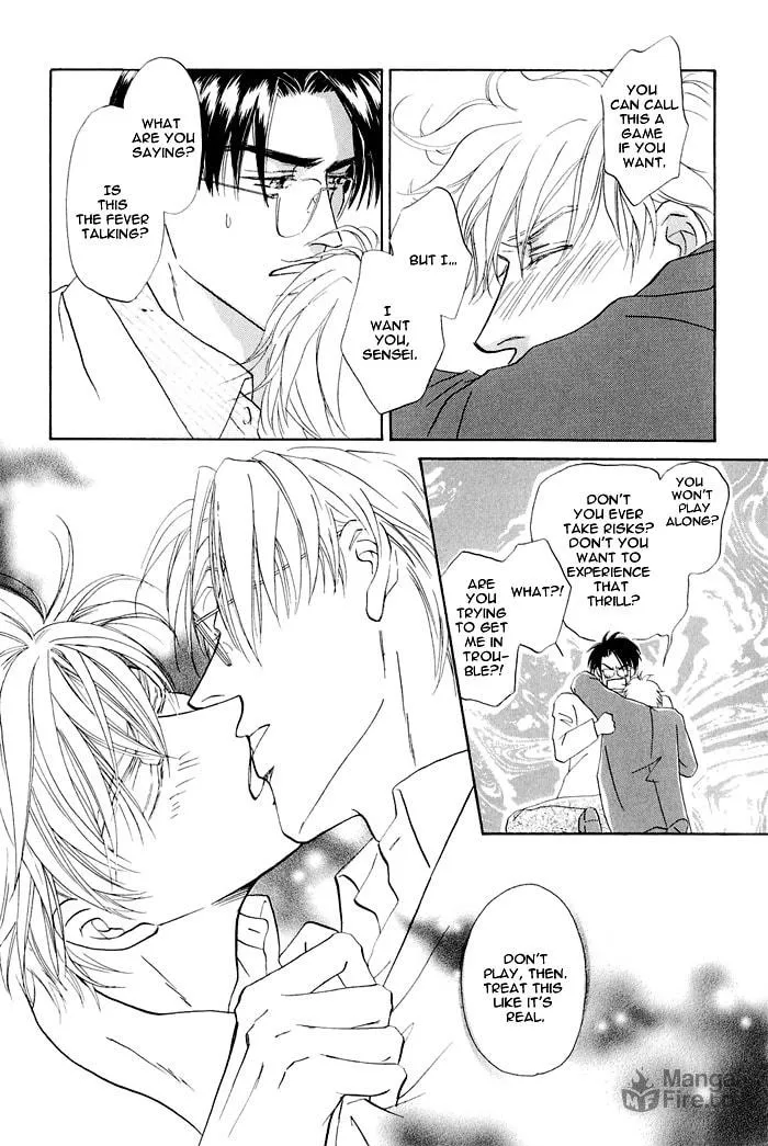 Hanataba ni Te wo Agero Chapter 5 page 27 - 