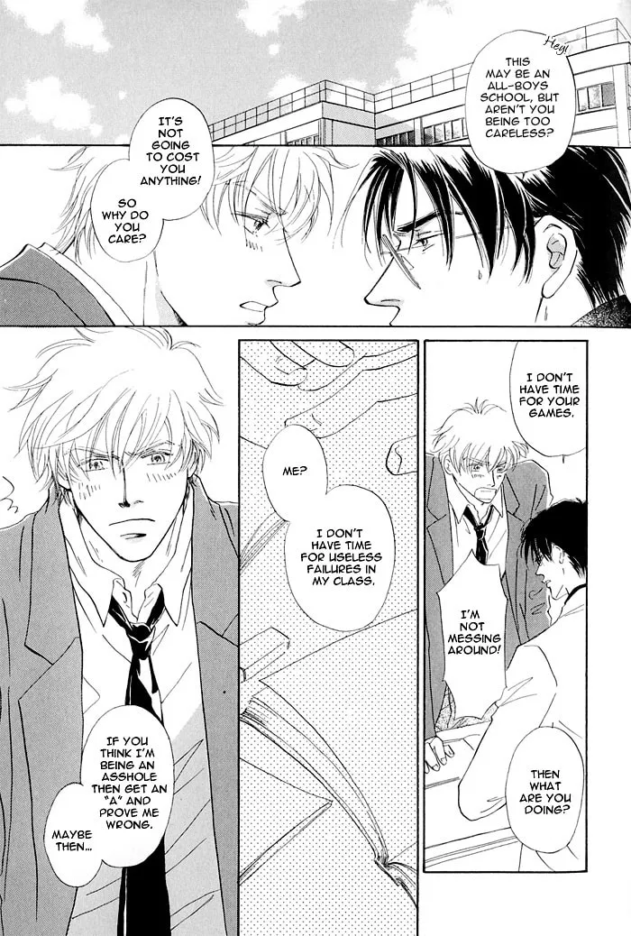 Hanataba ni Te wo Agero Chapter 5 page 4 - 