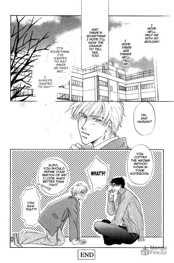 Hanataba ni Te wo Agero Chapter 5 page 33 - 