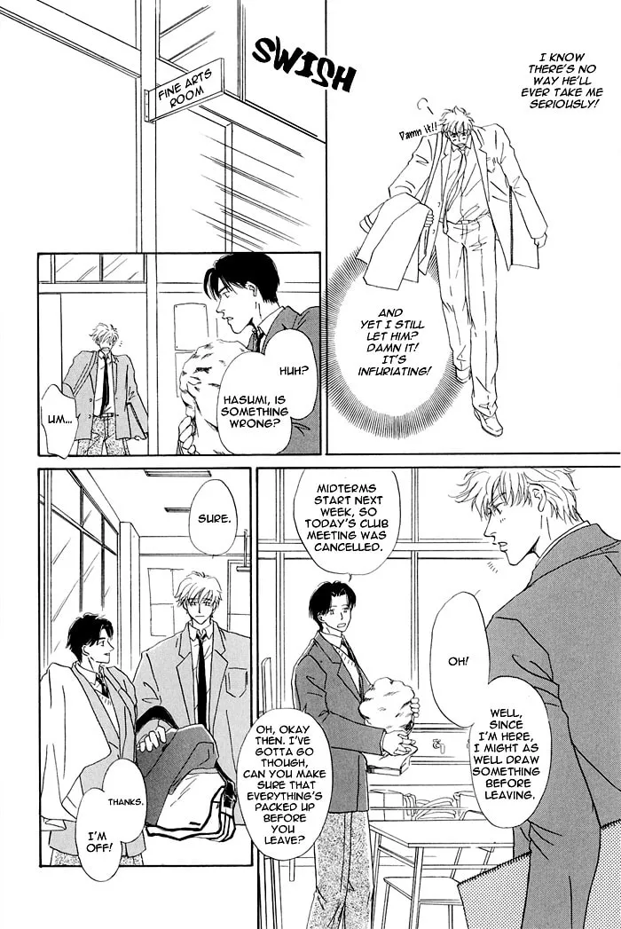 Hanataba ni Te wo Agero Chapter 5 page 7 - 