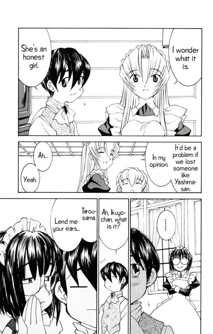 Read Hanaukyo Maid Tai chapter 21 image 11 on Lezhin