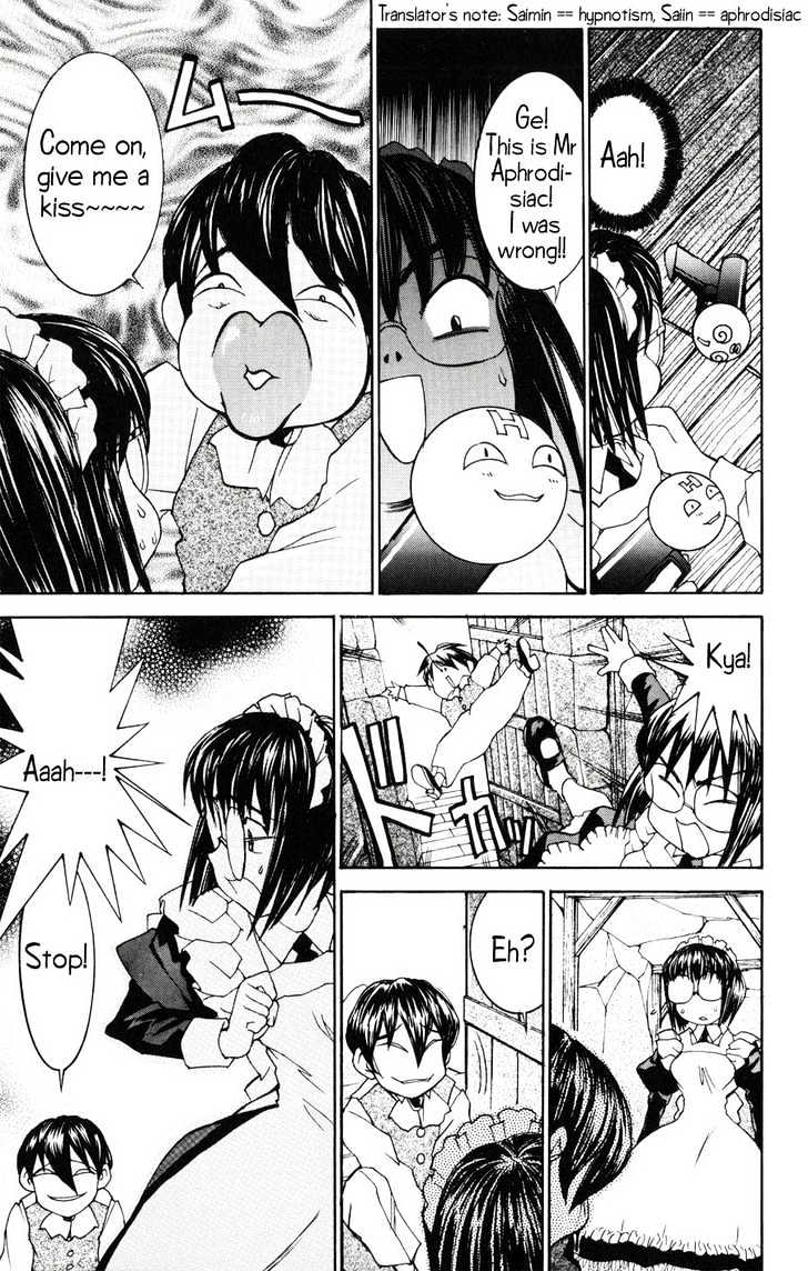 Read Hanaukyo Maid Tai chapter 21 image 15 on Lezhin