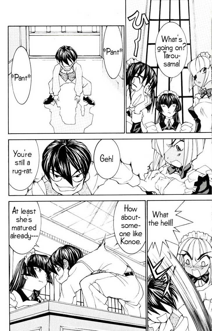 Read Hanaukyo Maid Tai chapter 21 image 18 on Lezhin