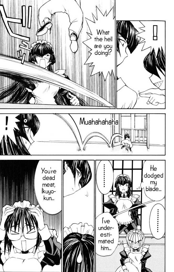 Read Hanaukyo Maid Tai chapter 21 image 19 on Lezhin