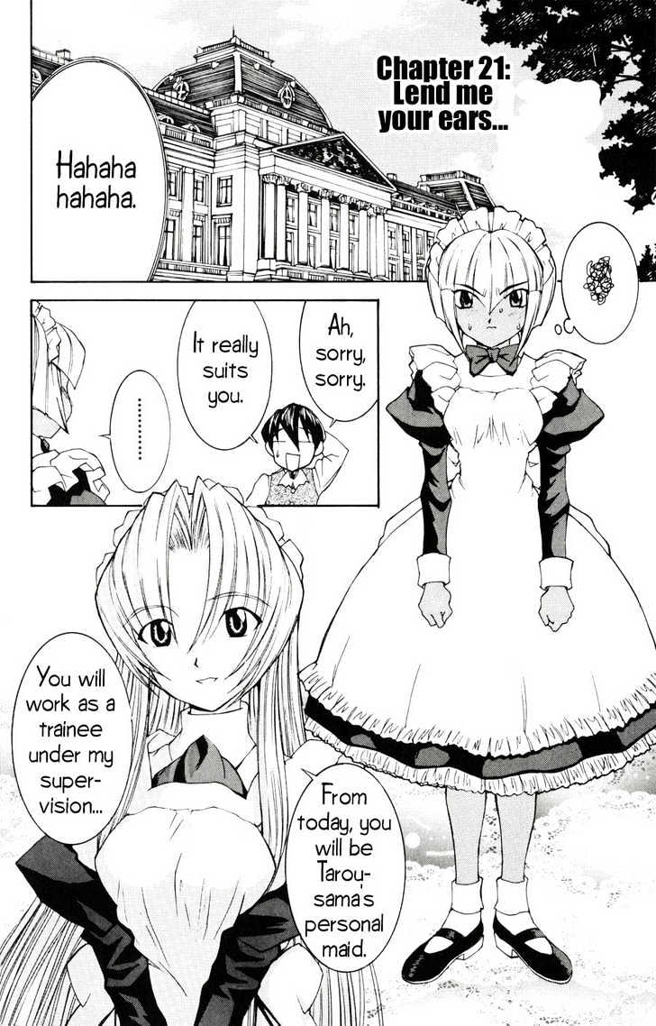 Read Hanaukyo Maid Tai chapter 21 image 2 on Lezhin