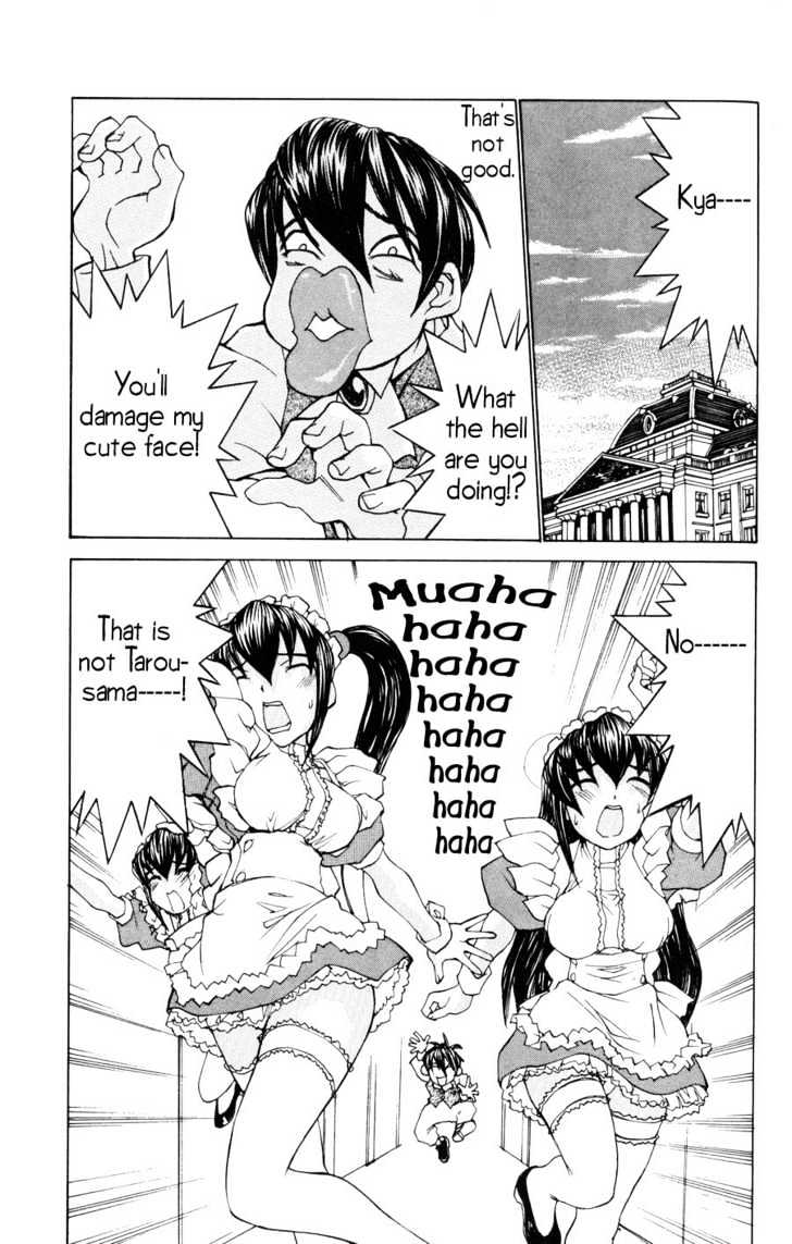 Read Hanaukyo Maid Tai chapter 21 image 21 on Lezhin
