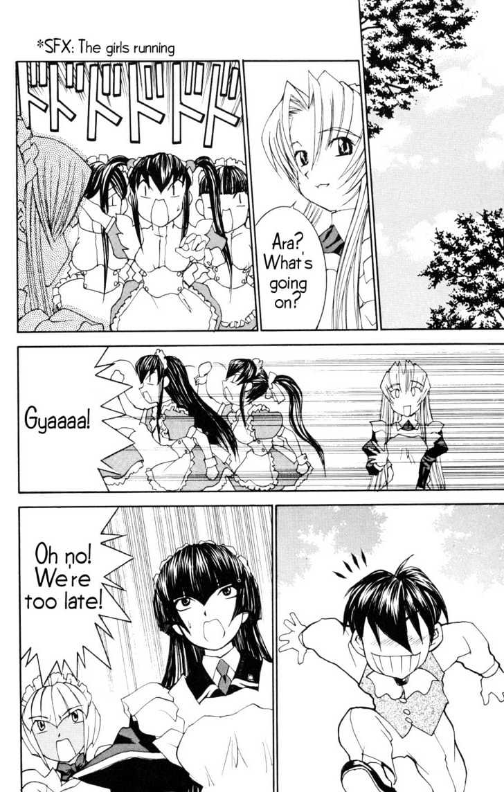 Read Hanaukyo Maid Tai chapter 21 image 24 on Lezhin