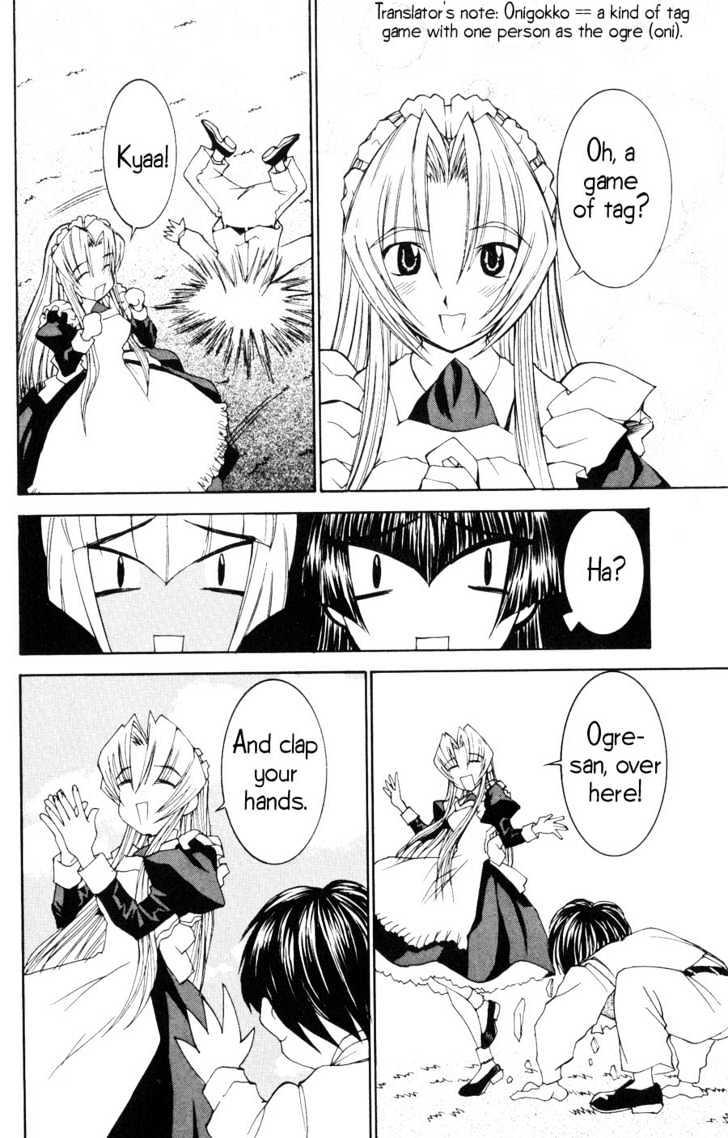 Read Hanaukyo Maid Tai chapter 21 image 26 on Lezhin
