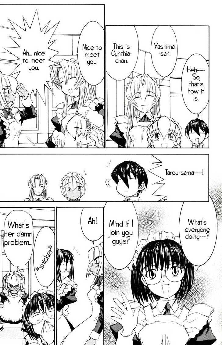 Read Hanaukyo Maid Tai chapter 21 image 3 on Lezhin