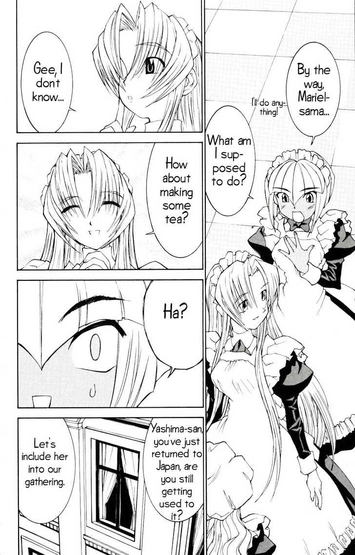 Read Hanaukyo Maid Tai chapter 21 image 4 on Lezhin