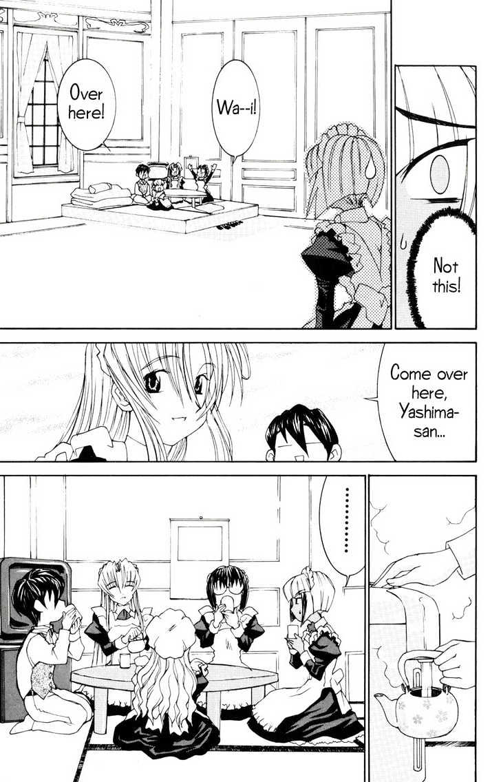 Read Hanaukyo Maid Tai chapter 21 image 5 on Lezhin