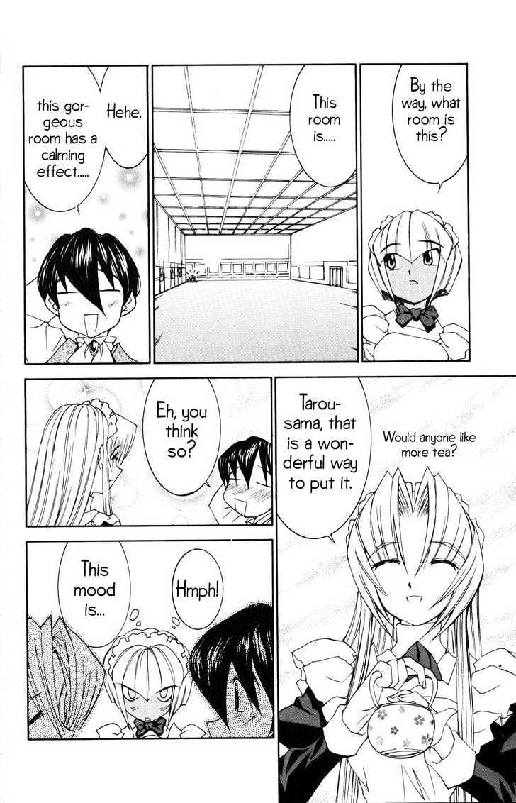Read Hanaukyo Maid Tai chapter 21 image 6 on Lezhin