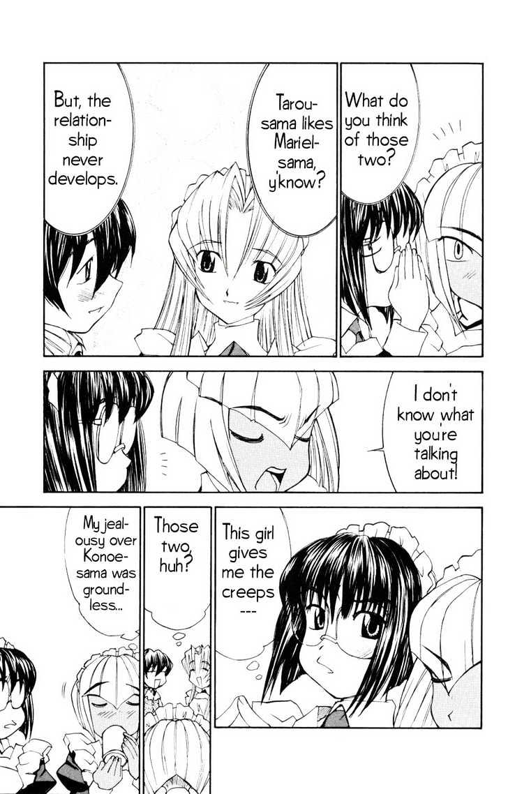 Read Hanaukyo Maid Tai chapter 21 image 7 on Lezhin