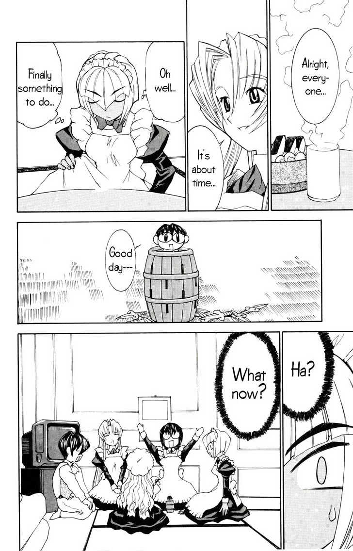 Read Hanaukyo Maid Tai chapter 21 image 8 on Lezhin