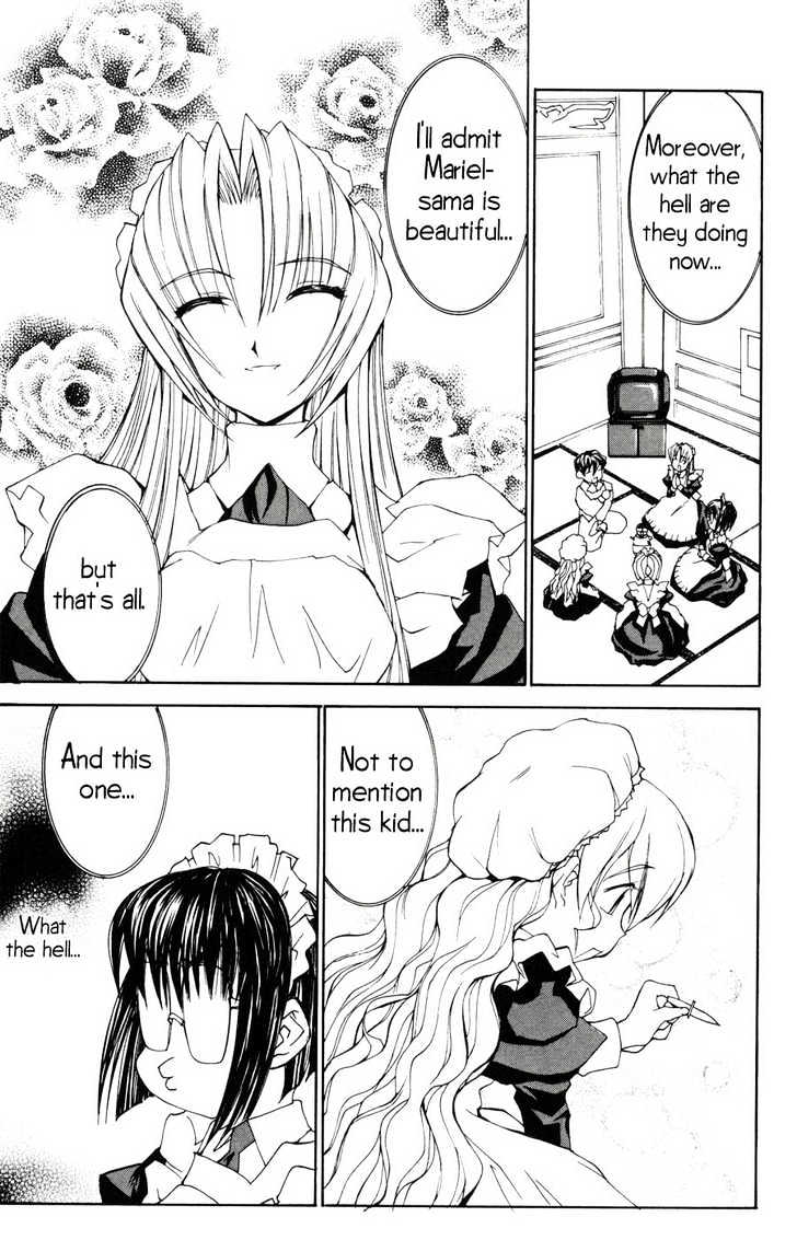 Read Hanaukyo Maid Tai chapter 21 image 9 on Lezhin