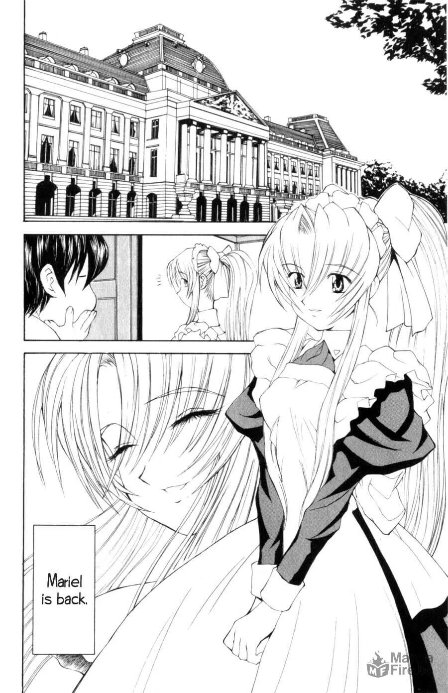 Read Hanaukyo Maid Team chapter 17 image 2 on Lezhin