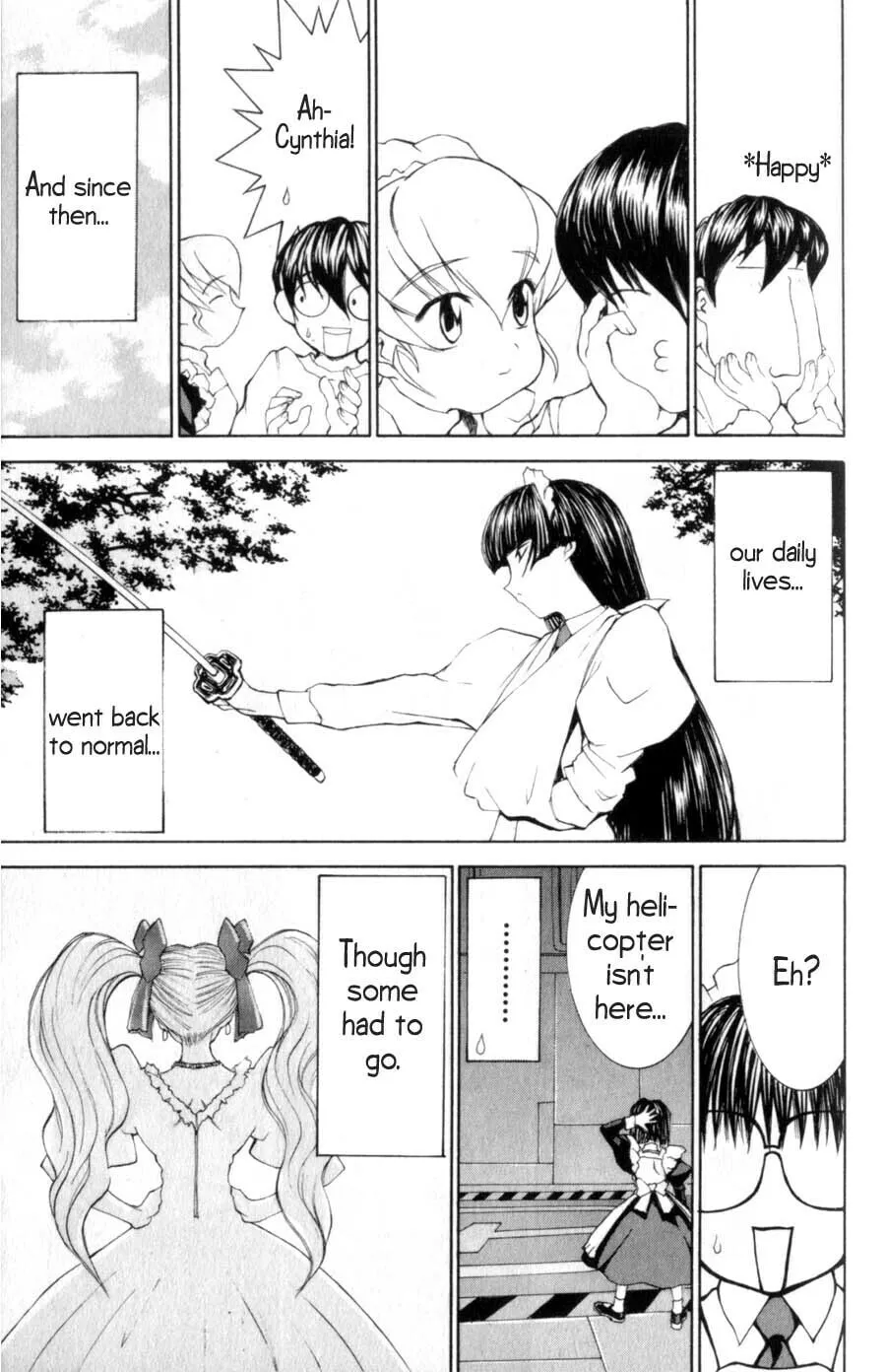 Read Hanaukyo Maid Team chapter 17 image 3 on Lezhin