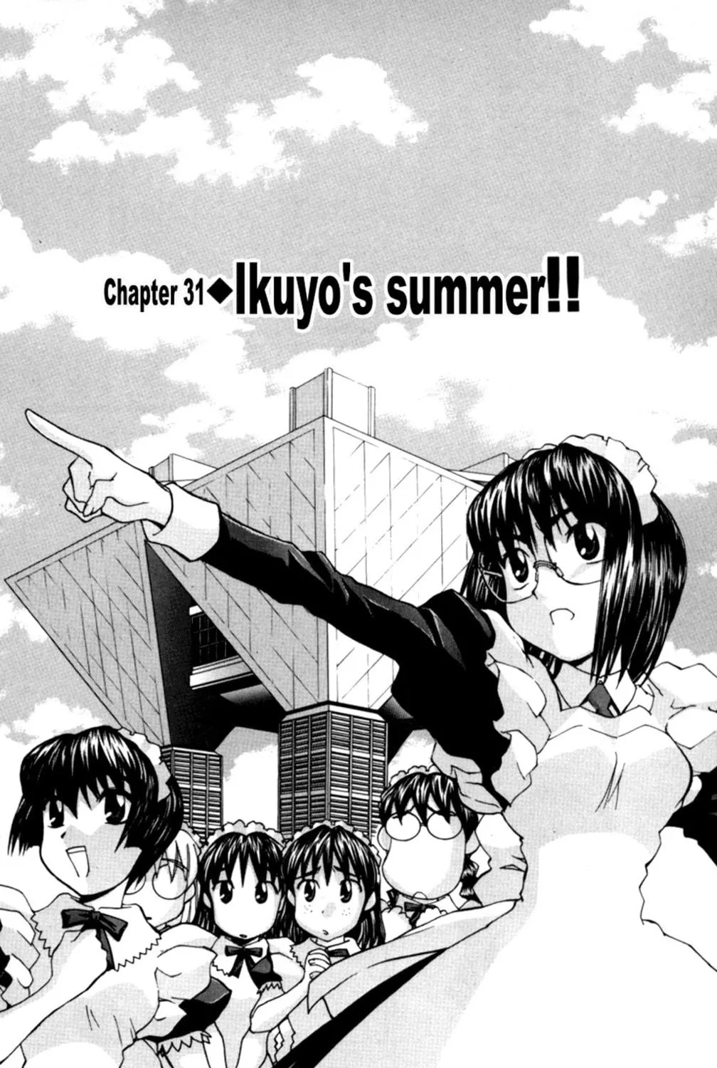 Read Hanaukyo Maid Team chapter 31 image 3 on Lezhin