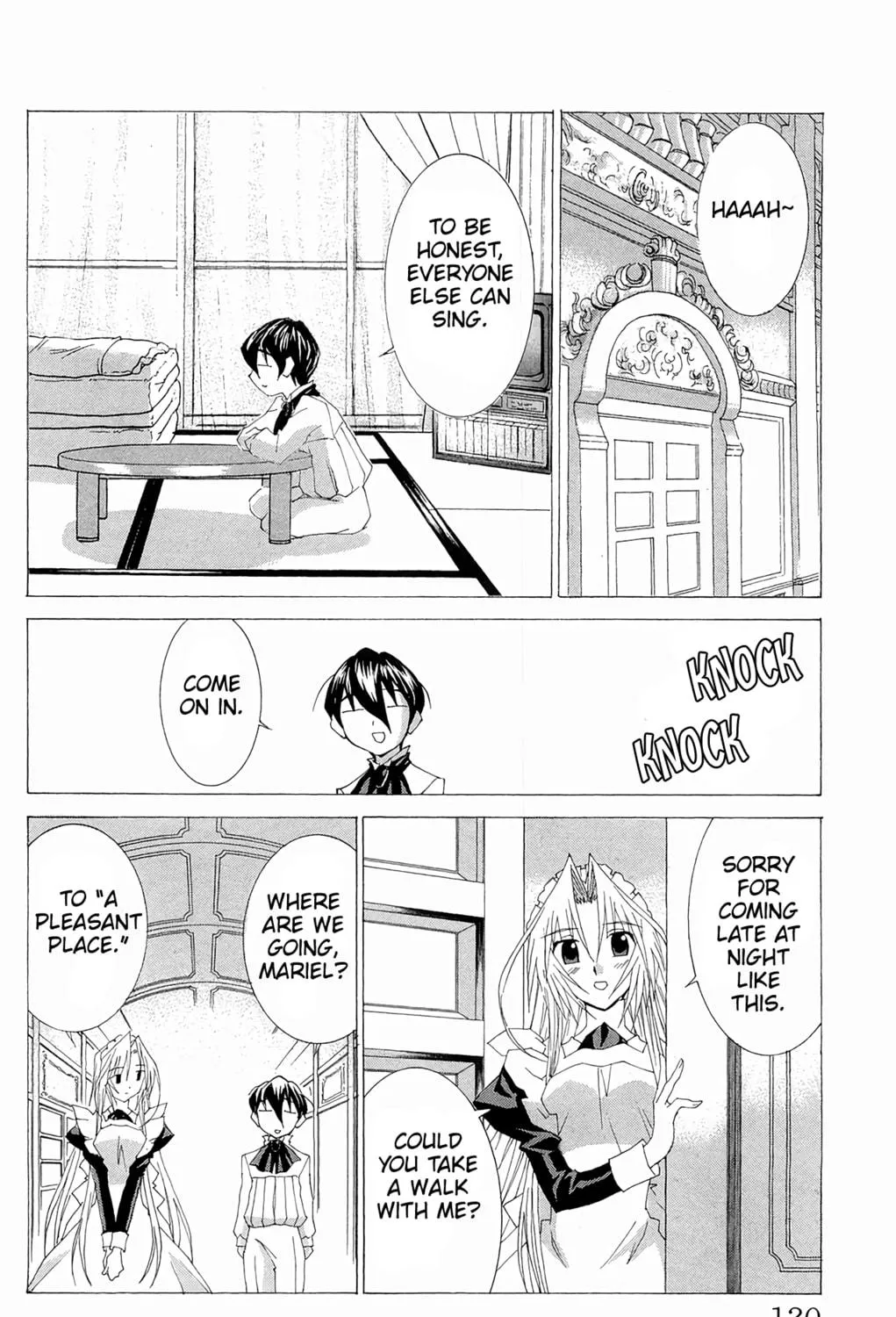 Read Hanaukyo Maid Team chapter 63 image 40 on Lezhin