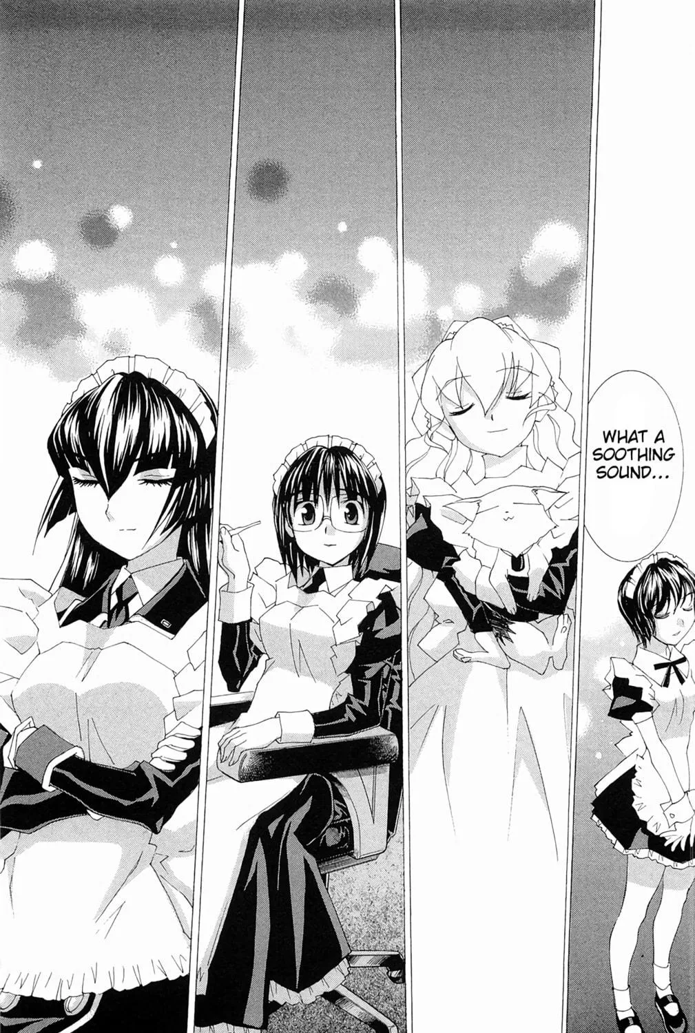 Read Hanaukyo Maid Team chapter 63 image 46 on Lezhin