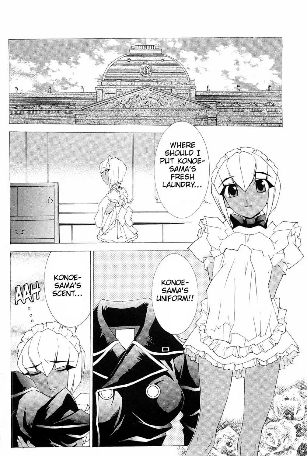 Read Hanaukyo Maid Team chapter 65 image 4 on Lezhin