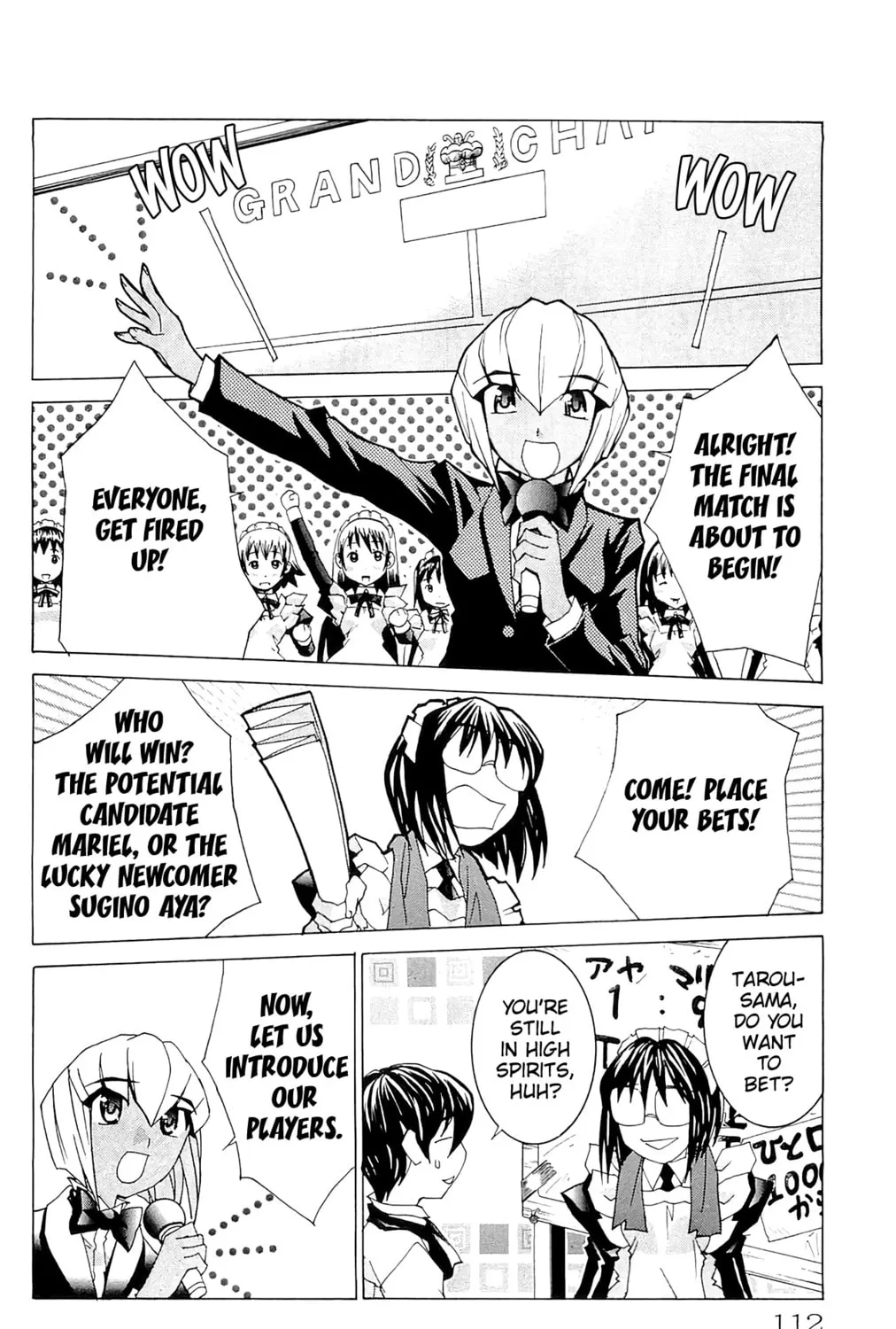 Read Hanaukyo Maid Team chapter 69 image 32 on Lezhin