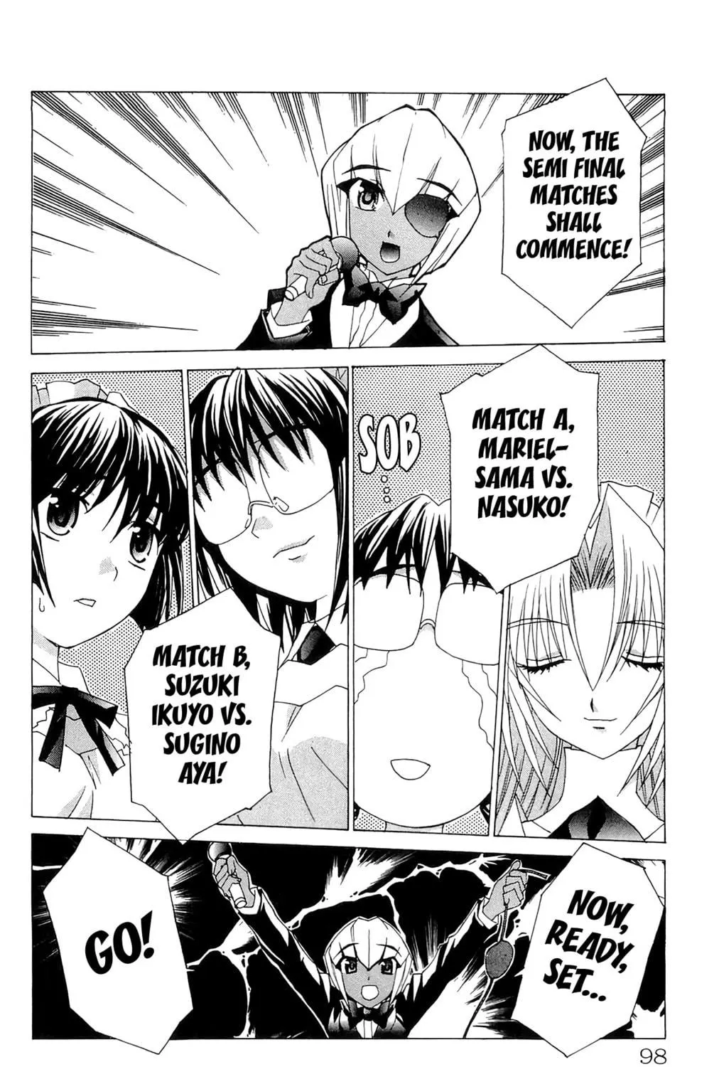 Read Hanaukyo Maid Team chapter 69 image 4 on Lezhin