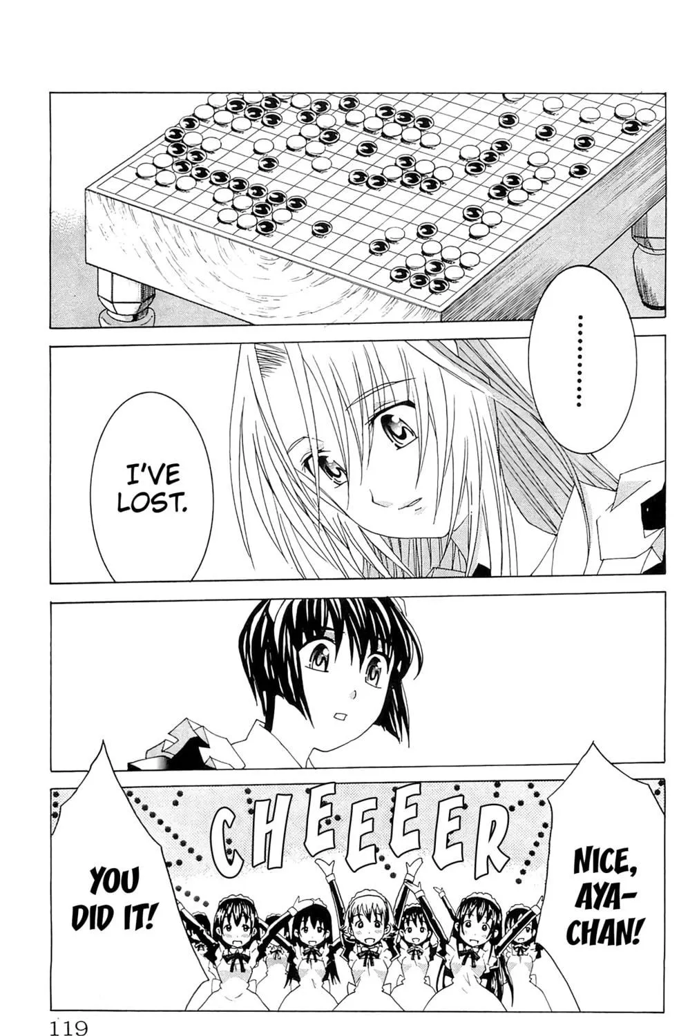 Read Hanaukyo Maid Team chapter 69 image 46 on Lezhin