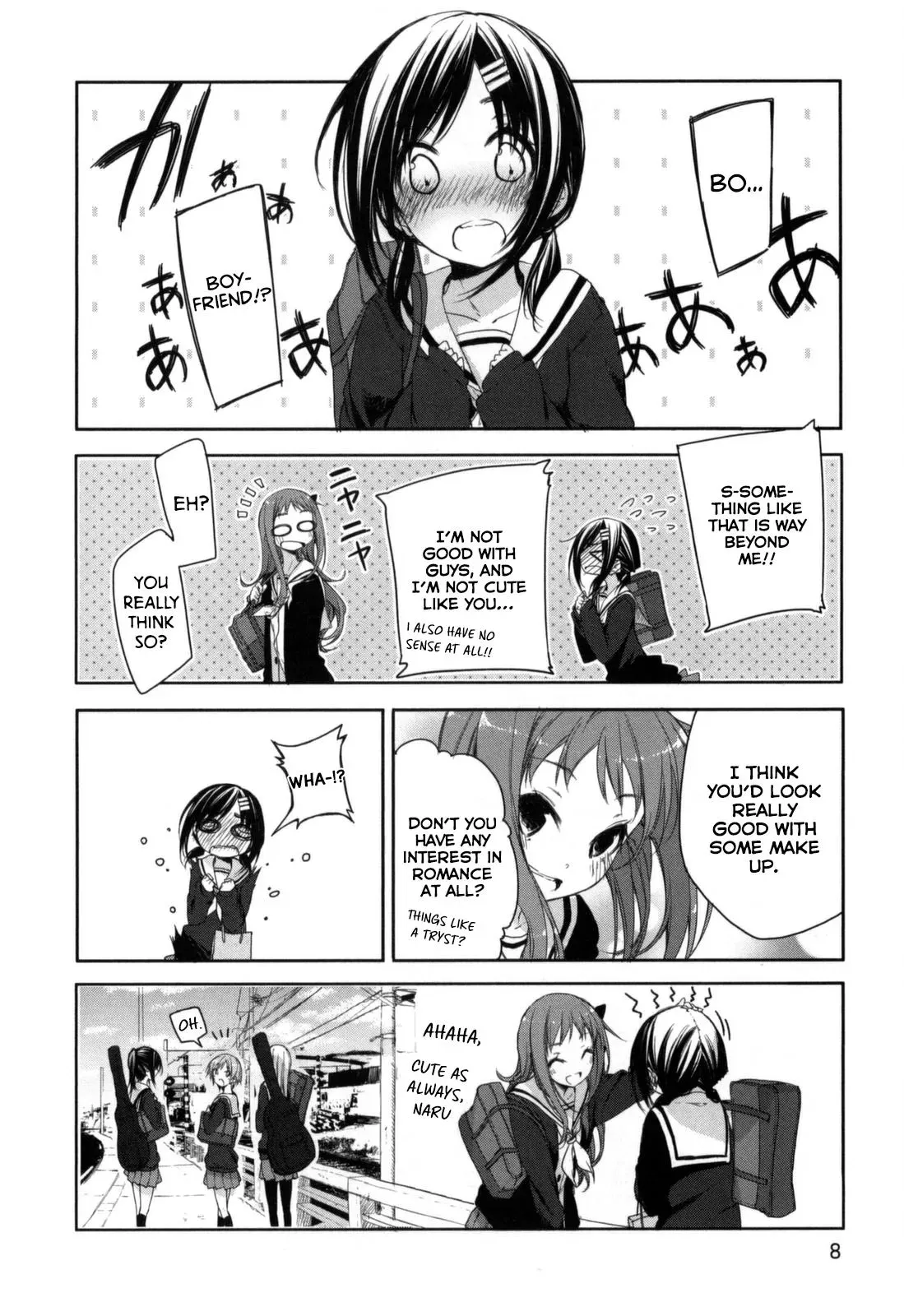 Read Hanayamata chapter 1 image 10 on Lezhin
